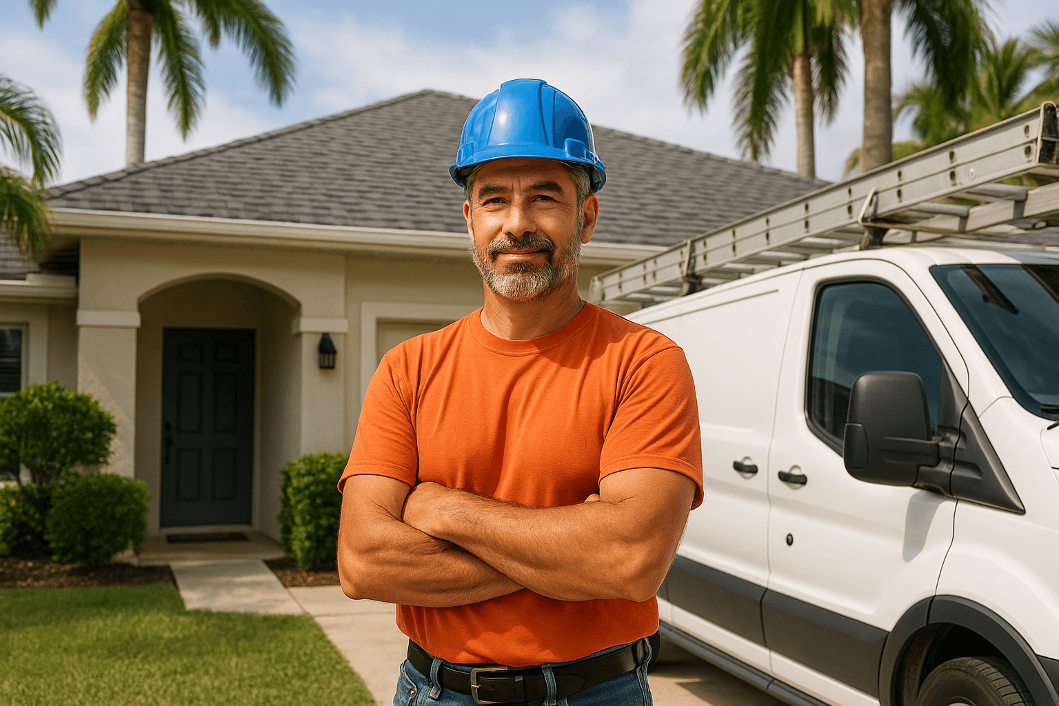 J&M Roofing hero image
